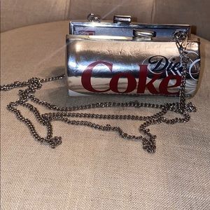 Diet Coke clutch